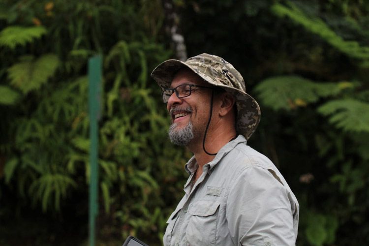 Our local guide, Victor Feliciano, will take you to the best nature spots around