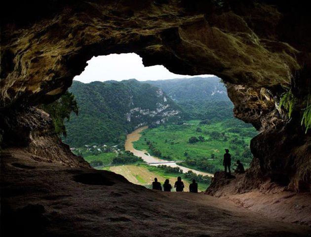 Our tour guides can take you to increadible caverns in puerto rico