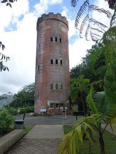 Yokahu Tower has one of the best panoramic views of the tour