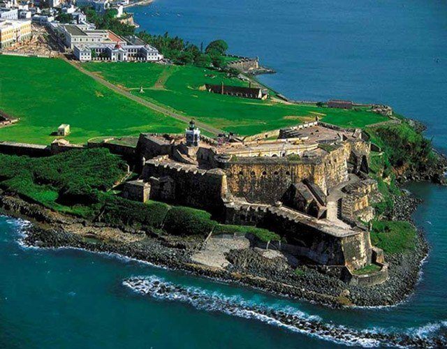 El Morro Castle in San Juan Puerto Rico
