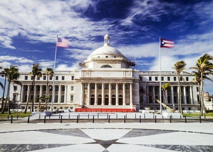 The Capitol Building in Old San Juan